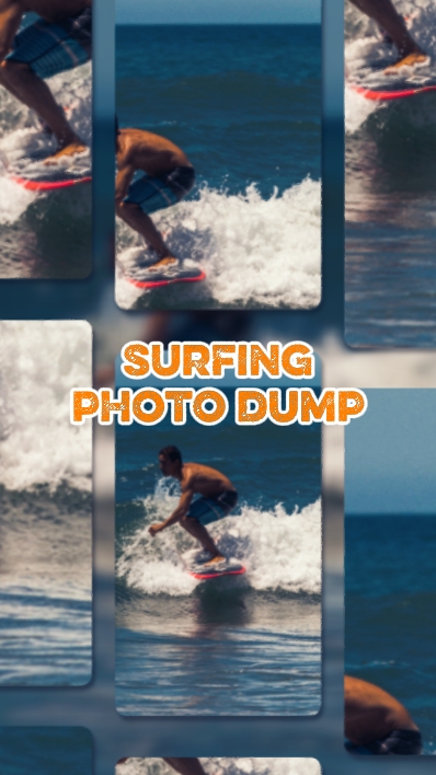 capcut template cover