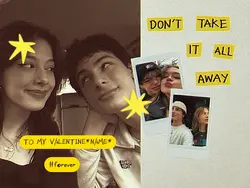 To my valentine