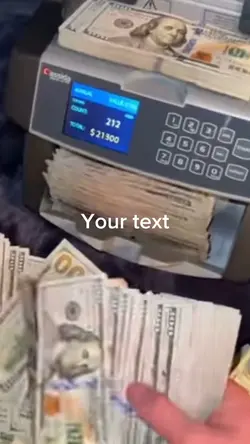 Money countin