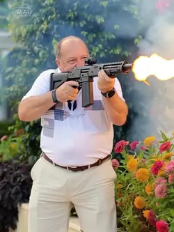 MACHINE GUN 