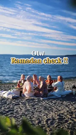 OTW RAMADAN CHECK