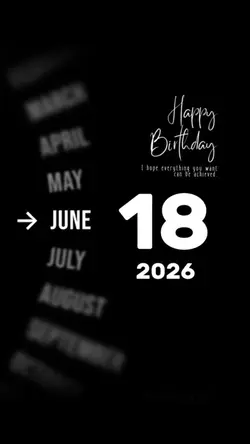 Hbd 18 June 2026