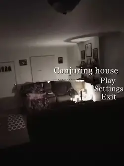 conjuring house ..