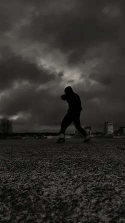 shadow boxing
