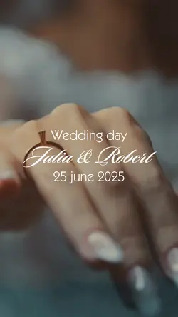 Wedding day cinema