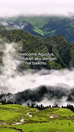 welcome Agustus 