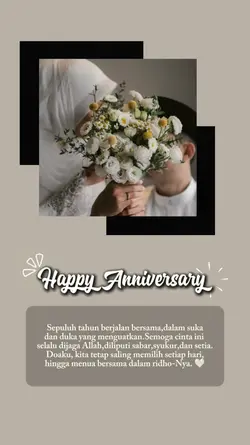 Anniversary 10tahun