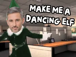 ME AS A DANCING ELF