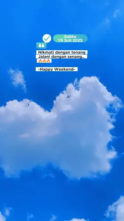 Sabtu 19juli stori