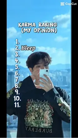 RANKING KARMA