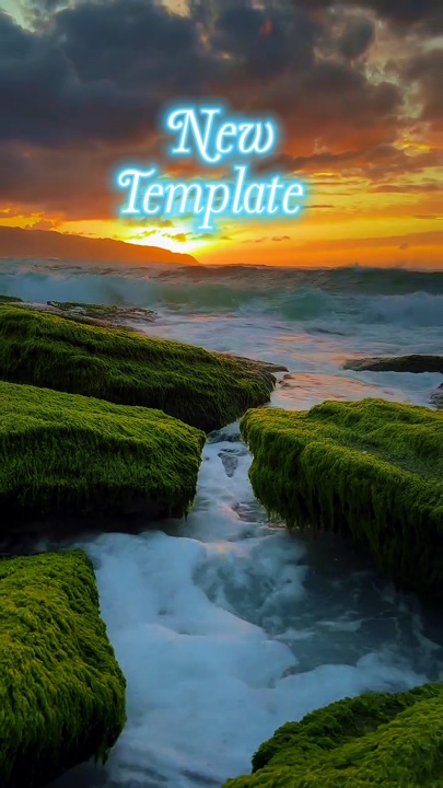 capcut template cover