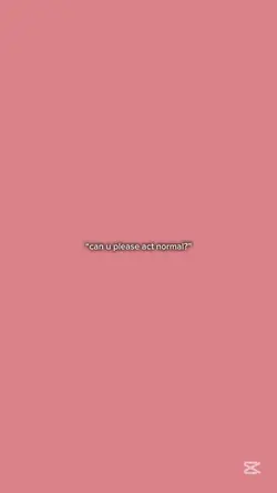 Never 😝 