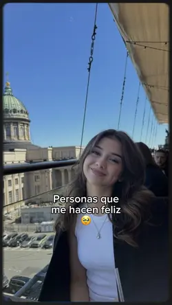 Me hace feliz