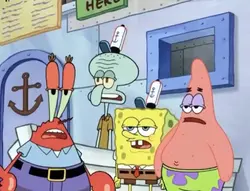 Mentahan Spongebob 