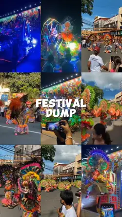 festival dump
