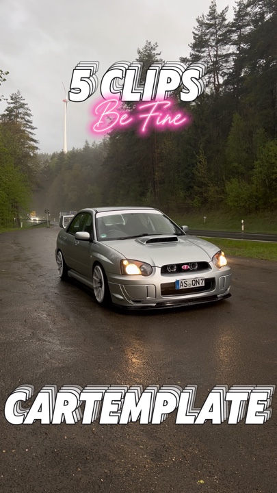 capcut template cover