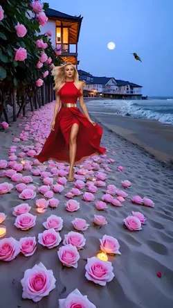 Romantic sea 