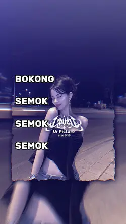 nomir bokong semok