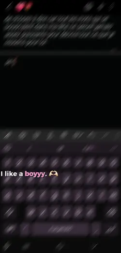 I LIKE A BOY 𐙚