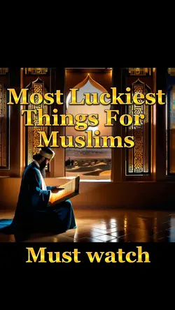 Things for Muslims 