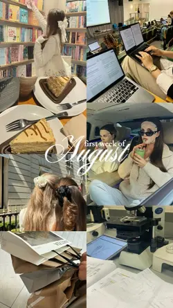 first week of august