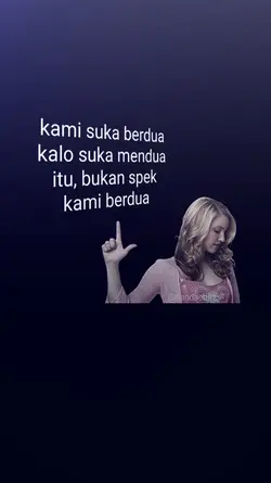 kami suka berdua