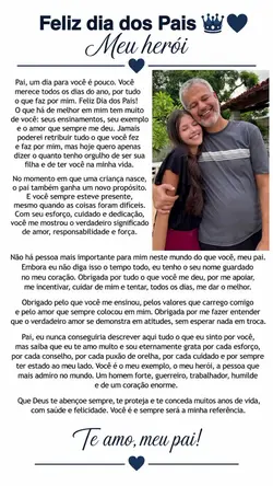 Dia dos pais