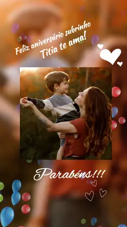 Feliz aniversário