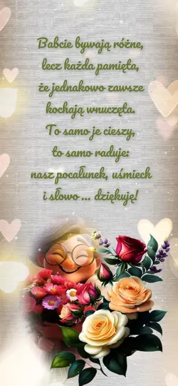 Dzień Babci wiersz