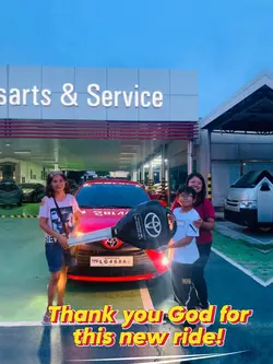 Car blessing templat