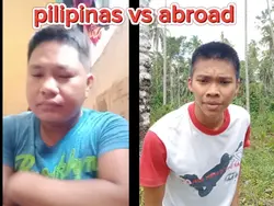 pilipinas vs abroad
