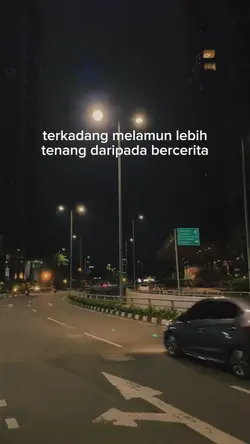 melamun lebih tenang