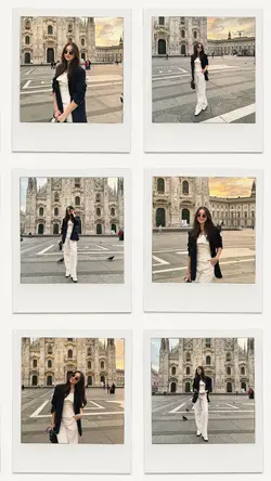 6 polaroid frame