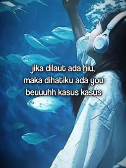 jika dilaut ada hiu