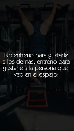 Entrena para ti 