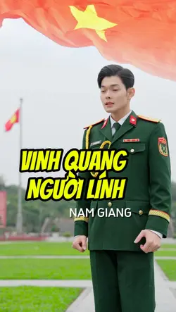 VINH QUANG NGƯỜILÍNH