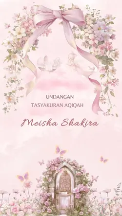 [Undangan] Aqiqah