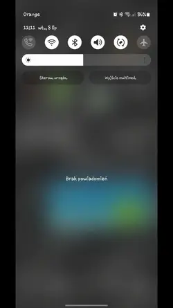 Brak powiadomień.