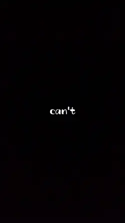 Left me.