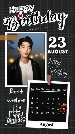 23 AUGUST HBD AESTH