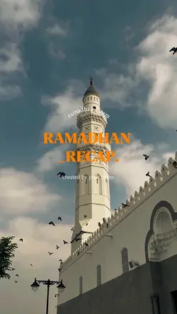 ramadhan recap 