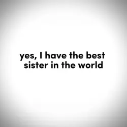Best sister 