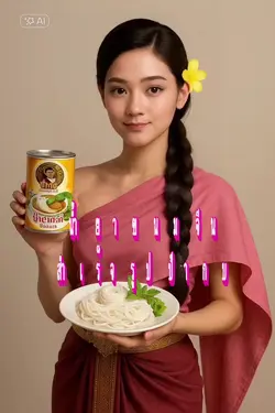 น้ำยาขนมจีน