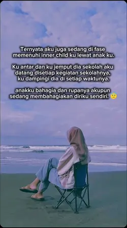 Membahagiakan diri 