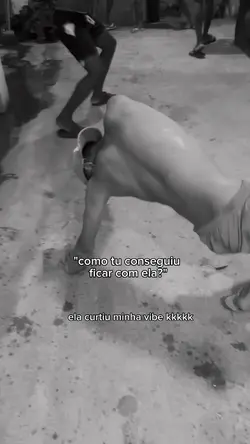 Ela curtiu minha vib