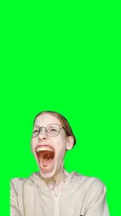 Scary russian girl