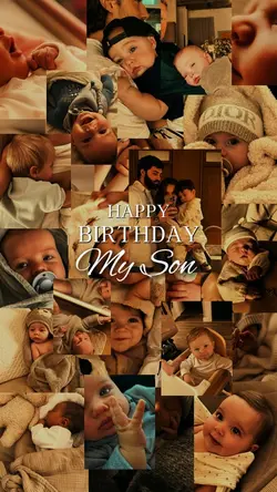 HPBD my son