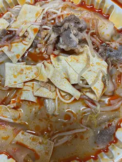 무빙 음식