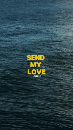Send My Love