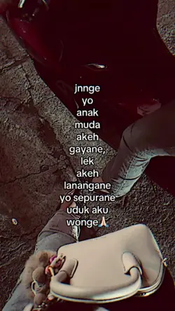 JENENGE ANAK MUDA